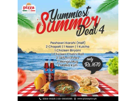 Pizza Spice Yummiest Summer Deal 4 For Rs.1670/-image-1212